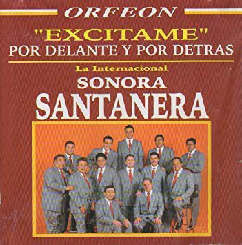 Santanera Sonora (CD Exitame) CDO-15082