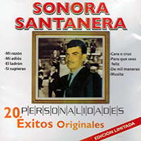 Santanera Sonora (CD Personalidades 20 Exitos Originales) Mozart-219