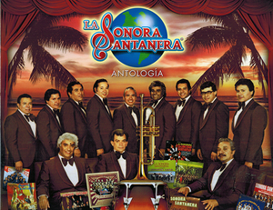 Santanera Sonora (8CD Antologia 160 Canciones) Sony-544958