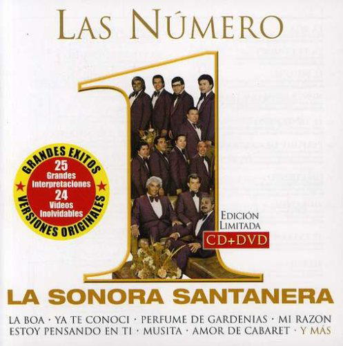 Santanera Sonora (Las Numero 1 CD/DVD) Sony-7040822