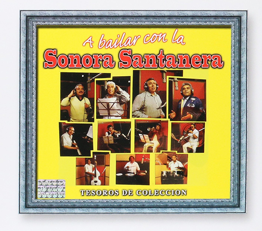 Santanera Sonora (3CD Tesoso De Coleccion) Sony-729440
