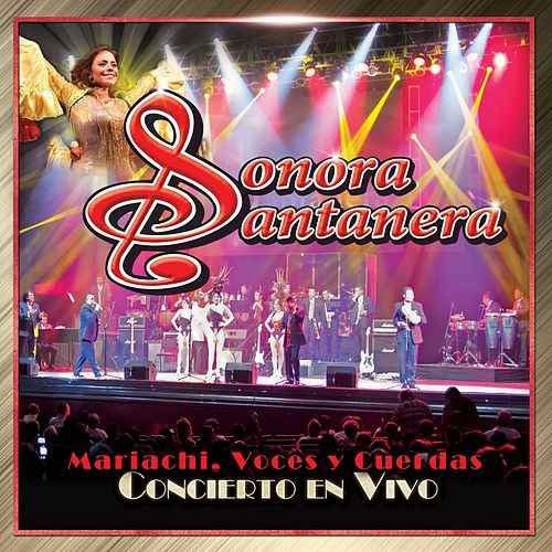 Santanera Sonora (Con Maria FernandA Concierto En Vivo CD+DVD) WEA-9691615 N/AZ