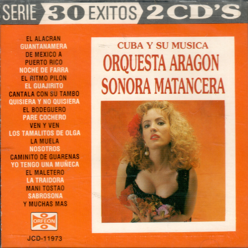 Orquesta Aragon, Sonora Matancera (2CD Cuba Y Su Musica, 30 Exitos) Jcd-11973