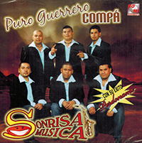 Sonrisa Musical  (CD Puro Guerrero Compa) Cdru-001 OB