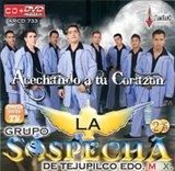 Sospecha (CD-DVD Acechando A Tu Corazon) ARCD-733