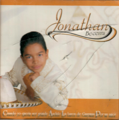 Jonathan Becerra (CD Tributo a Mis Padres) Tsrcd-131