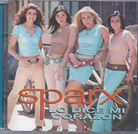 Sparx (CD Lo Dice Mi Corazon) Fonovisa-350667 N/AZ