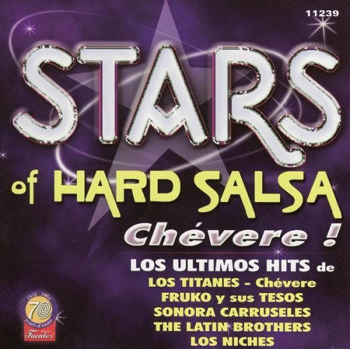 Stars of Hard Salsa Chevere (CD Varios Artistas Fuentes-11239