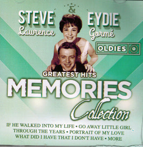 Steve Lawrence & Eydie Gorme (CD Greatest Hits Memories Collection CDM-990702)