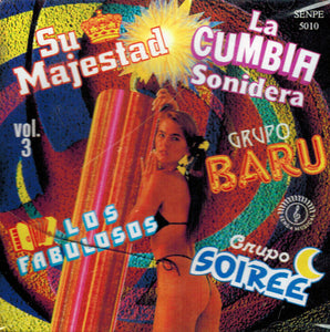 Su Majestad La Cumbia Sonidera (CD Varios Artistas) Senpe-5010