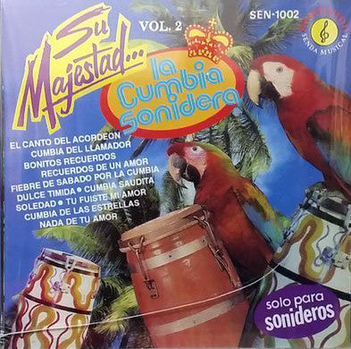 Su Majestad La Cumbia Sonidera CD Vol#2 Senda-1002