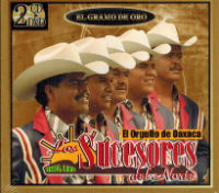 Sucesores Del Norte  (El Gramo De Oro Cd-dvd) Dvdt-13100 OB