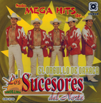 Sucesores Del Norte  (CD Solo Mega Hits De... Cdc-2336) OB