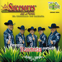 Sucesores Del Norte  (CD Las Mejores Rancheras Para Mezcalear) Ciudad-3004 0B