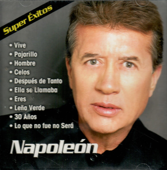 Napoleon (CD Super Exitos) IMBU-103310 OB n/az – Musica Tierra Caliente