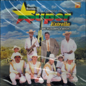 Super Estrella, Banda (CD Corazon De Oro) Cdem-001