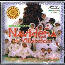 Super Fiesta Navidena de Villancicos (CD Varios Artistas - Fuentes-17012)