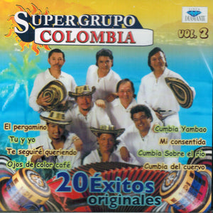 Super grupo Colombia (CD 20 Exitos Originales Vol#2 CDD-7132)