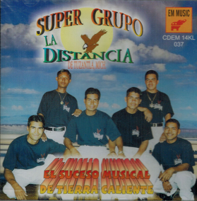 Distancia De Tuzantla (CD Regalo Equivocado) Cdem-037