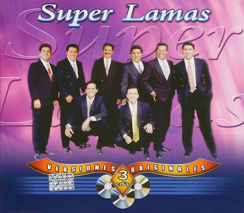 Super Lamas (Versiones Originales 3CD) Univ-1776529