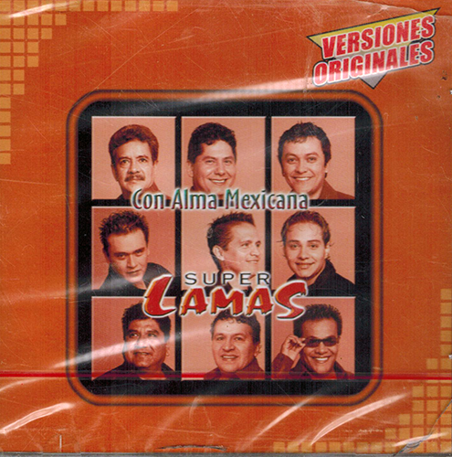 Super Lamas (CD Con Alma Mexicana) Disa-265