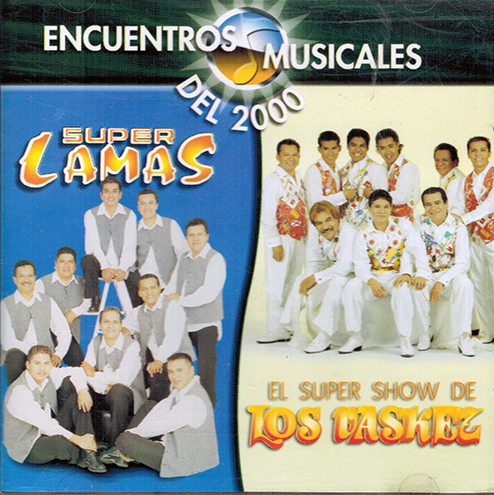 Super Lamas (CD El Super Show De Los Vaskez) TFT-3074 Encuentros Musicales Del 2000