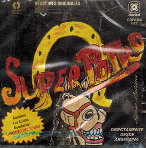 Super Potro (CD Lamento Del Negro) CDFAMA-021