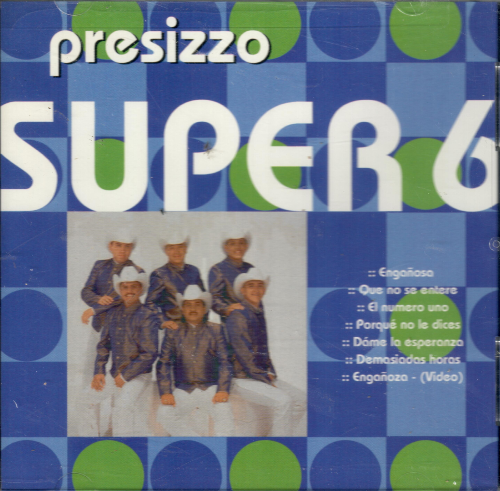 Presizzo (Super 6, Enhanced CD) 825646094424 n/az