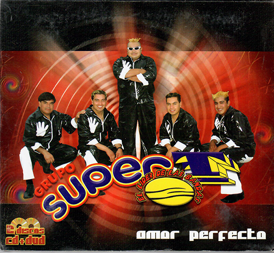 Super T (CD-DVD Amor Perfecto) Tanio-13090
