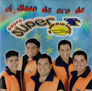 Super T (CD El Discos De Oro De) EMI-50141 OB