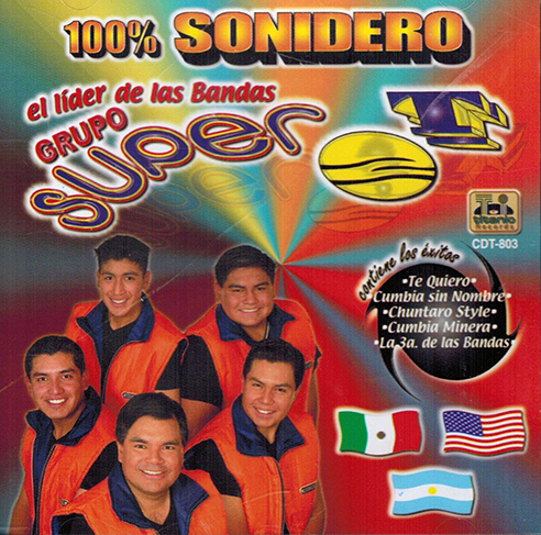 Super T (CD 100% Sonidero) Cdt-803