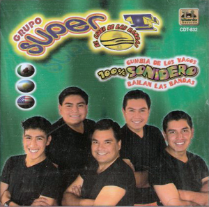 Super T (CD Cumbia De Los Vagos) Tanio-832 OB