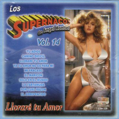 Supernacos (CD Llorare Tu Amor Volumen 14) CDA-334