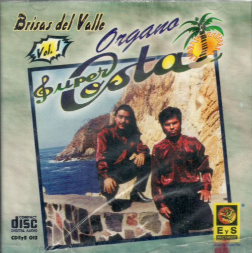 Super Costa Organo (CD Brisas Del Valle) Cdeys-013