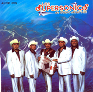 Supersonics (CD Ese Es Mi Padre) AR-359