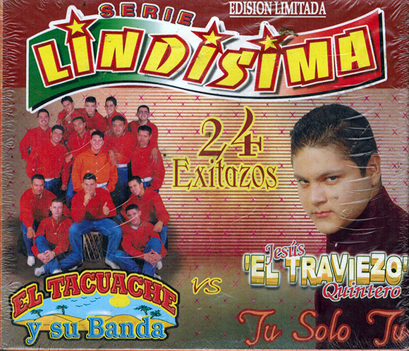 Tachuache,El (CD Traviezo,El 24 Exitos) Titan-2393