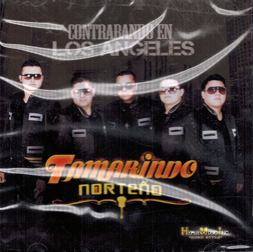 Tamarindo Norteno (CD Contrabando En Los Angeles) Hyphy-10815 OB