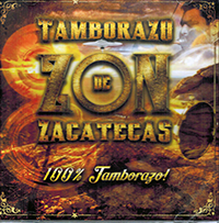 Zon De Zacatecas Tamborazo (CD 100% Tamborazo) MM-3574