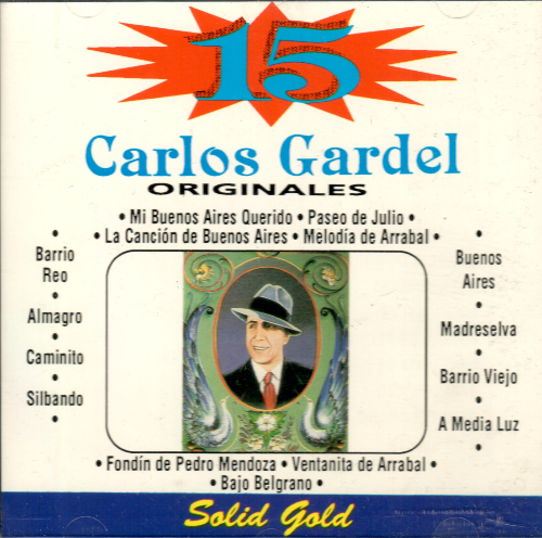 Carlos Gardel (CD 15 Originales de:) 767767902427