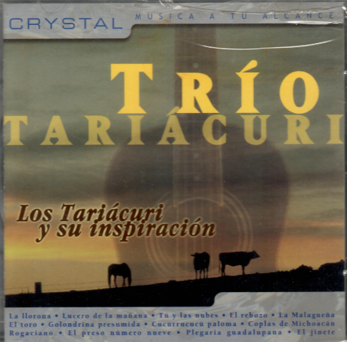 Trio Tariacuri (CD Los Tariacuri Y Su Inspiracion) 7509974079720