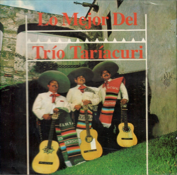 Trio Tariacuri (CD Lo Mejor Del) Af-Mex-4018