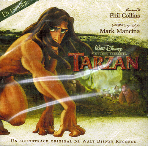 Phil Collins (CD Walt Disney Tarzan Soundtrack En Espanol) WTCD-0385