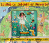 Tatiana (Acapulco Rock, La Musica Infantil es Universal, CD) 731454956024 n/az