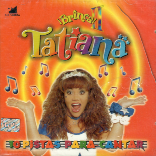 Tatiana (CD, Brinca 2, 10 Pistas Para Cantar) Fpcd-0463