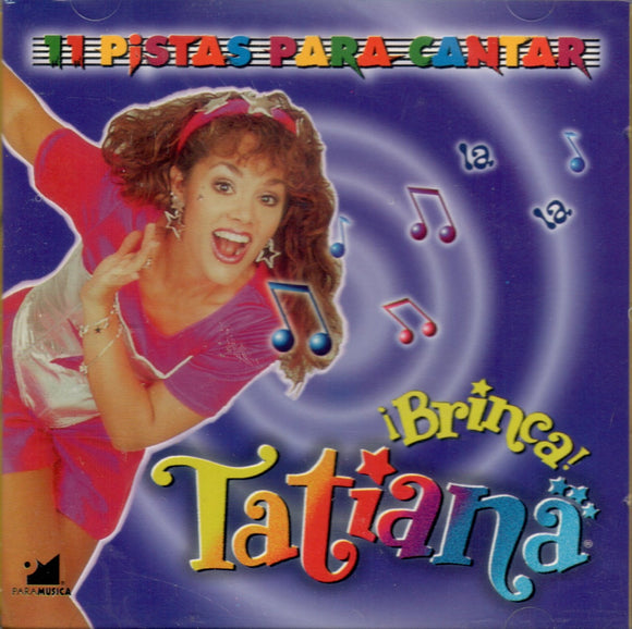 Tatiana (CD 10 Pista Para Cantar, Brinca) FPCD-0462
