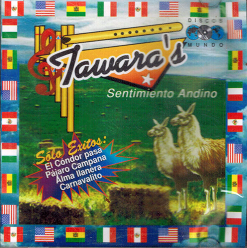 Tawara's (CD Sentimineto Andino) CDECO-9031