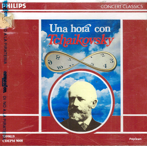 Tchaikovsky (CD Una Hora Con) Philips- 7399019