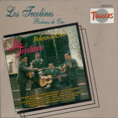Tecolines (CD Boleros de Oro) Cdti-015