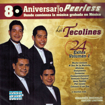 Tecolines (CD CD 80 Aniversario 24 Exitos Volumen 1 Peerles-756254)