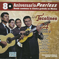 Tecolines (CD CD 80 Aniversario 24 Exitos Volumen#2 Peerles-756353)